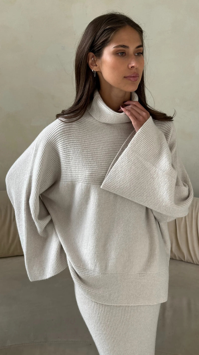 Amelie Sweater-Ivory