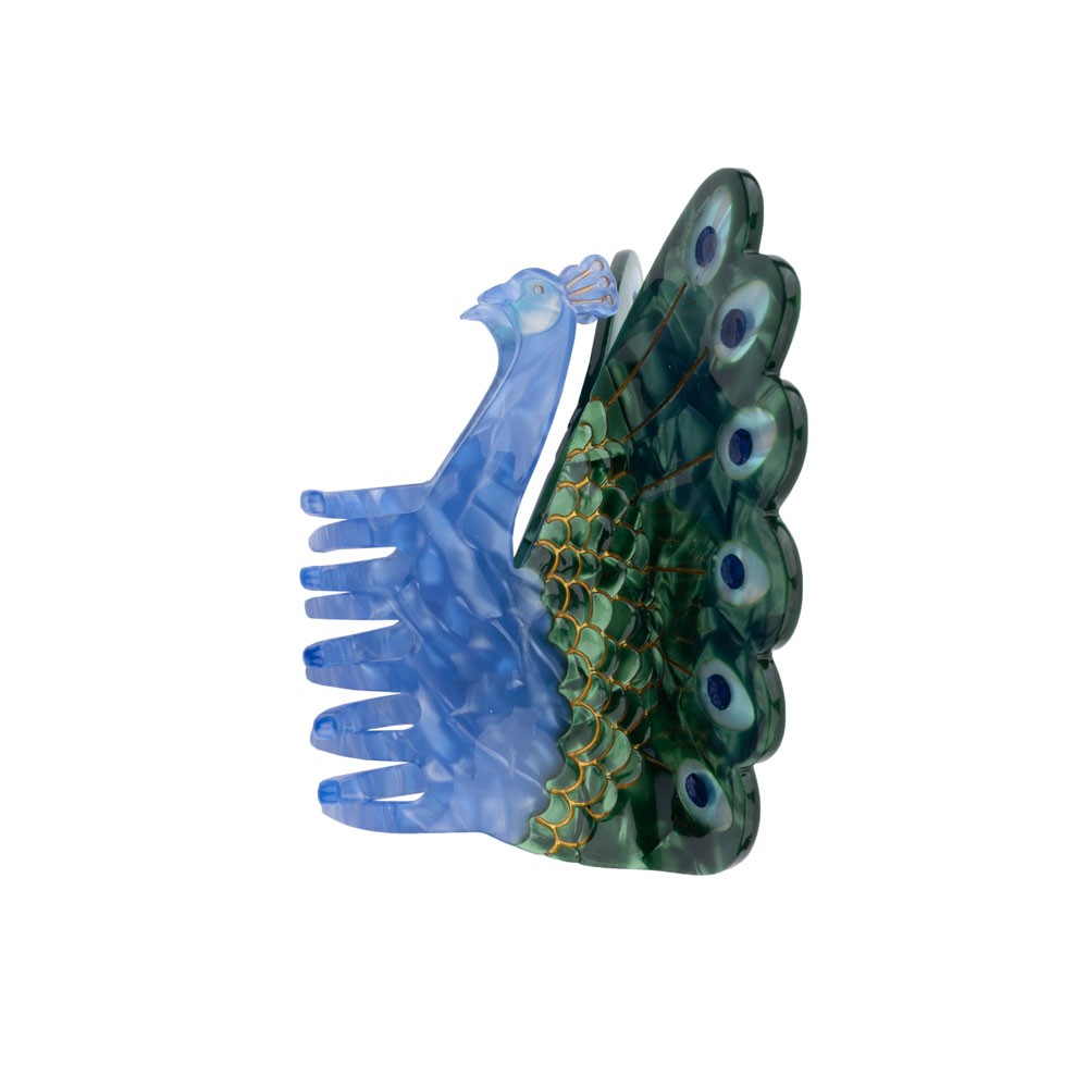 Peacock Claw Clip