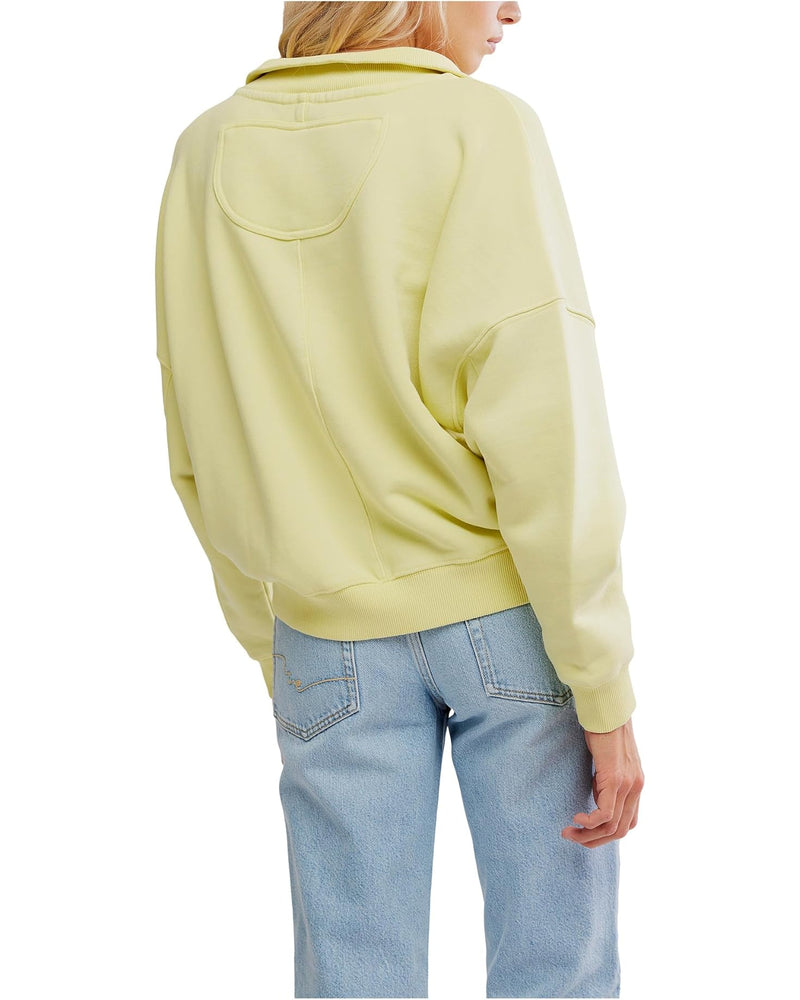 Timeless Pullover - Acacia Green