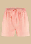 Lotte Short-Papaya Punch Stripe
