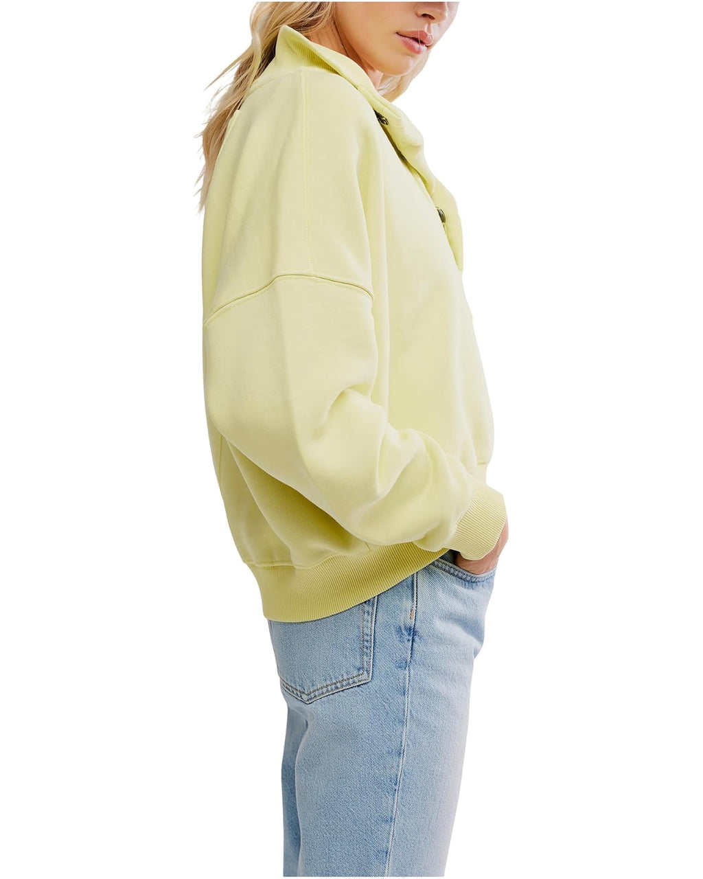 Timeless Pullover - Acacia Green