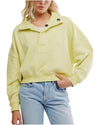 Timeless Pullover - Acacia Green