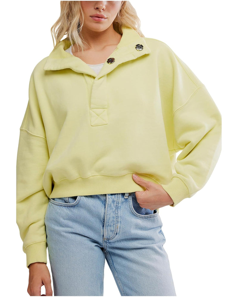 Timeless Pullover - Acacia Green