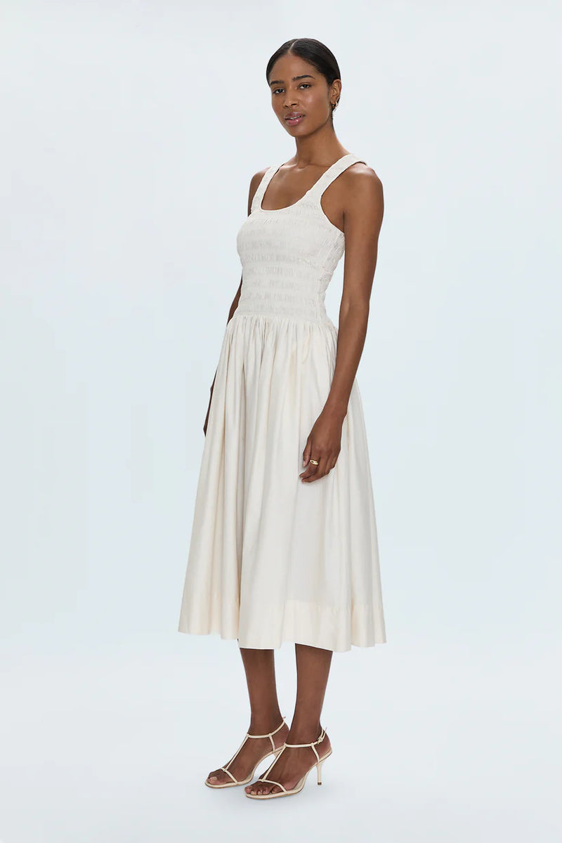 Alessia Dress - Shell