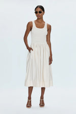 Alessia Dress - Shell