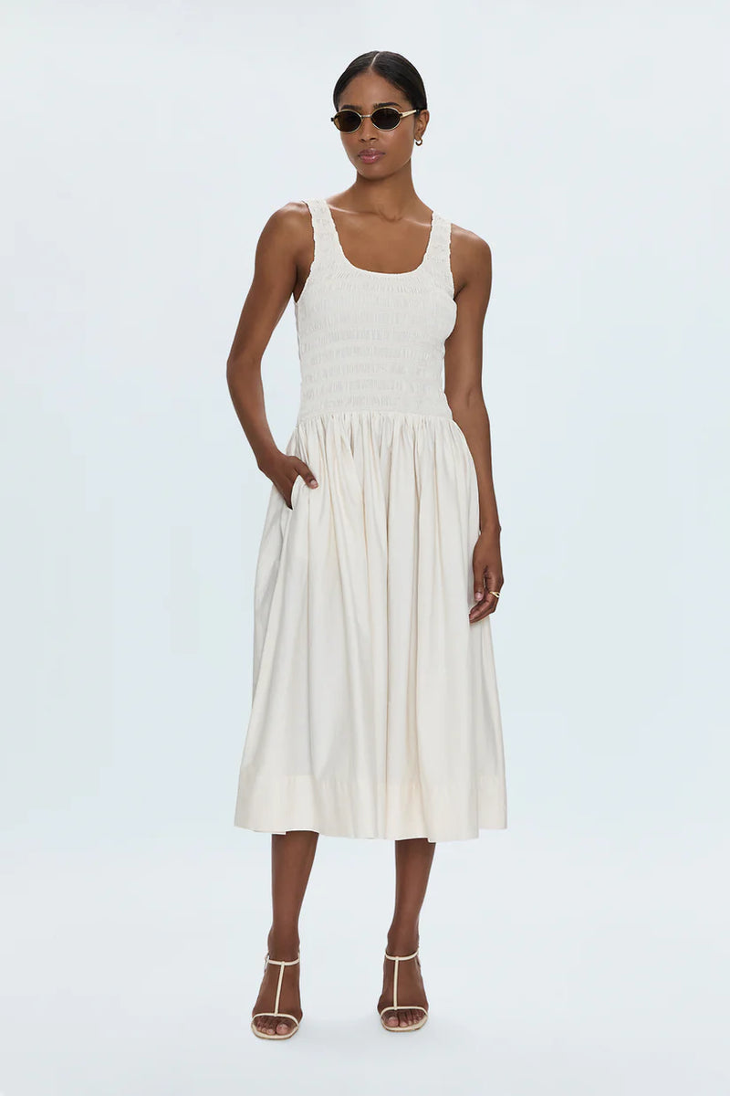 Alessia Dress - Shell