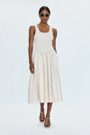 Alessia Dress - Shell