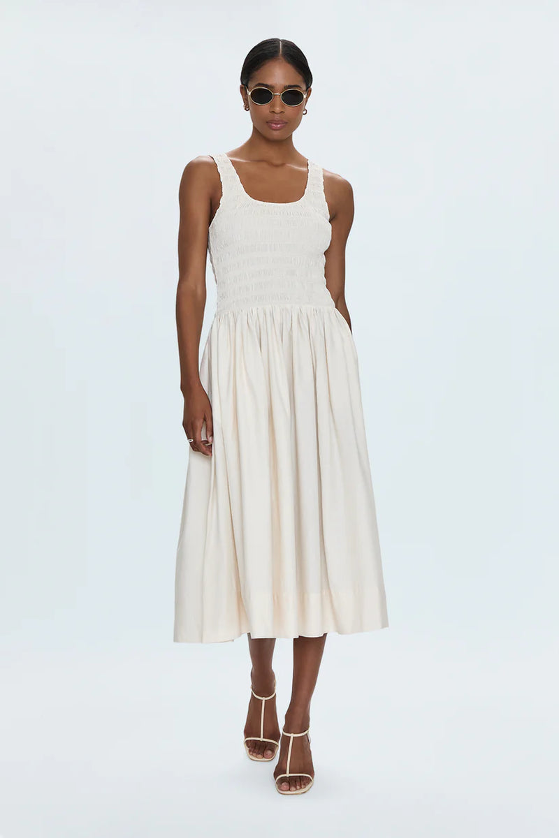 Alessia Dress - Shell