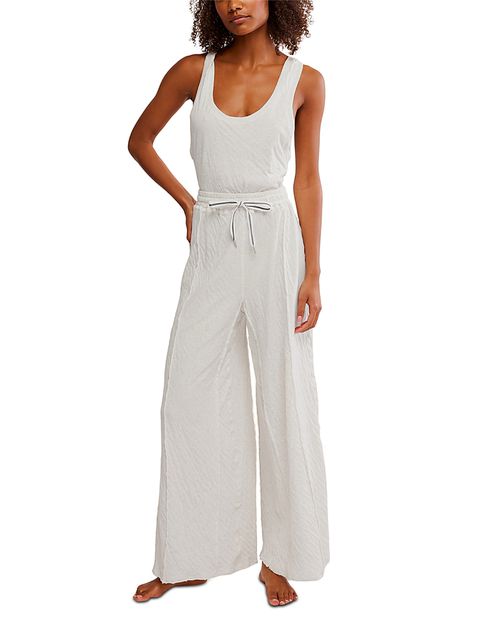 Wait A Minute Romper - Oatmeal