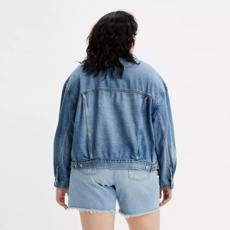 90s Trucker Jacket - Turning Heads