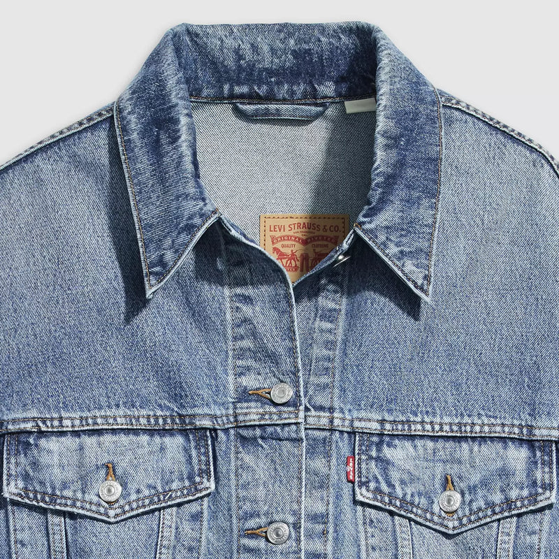 90s Trucker Jacket - Turning Heads
