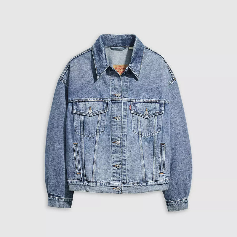 90s Trucker Jacket - Turning Heads