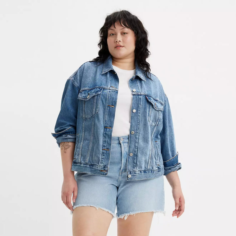 90s Trucker Jacket - Turning Heads