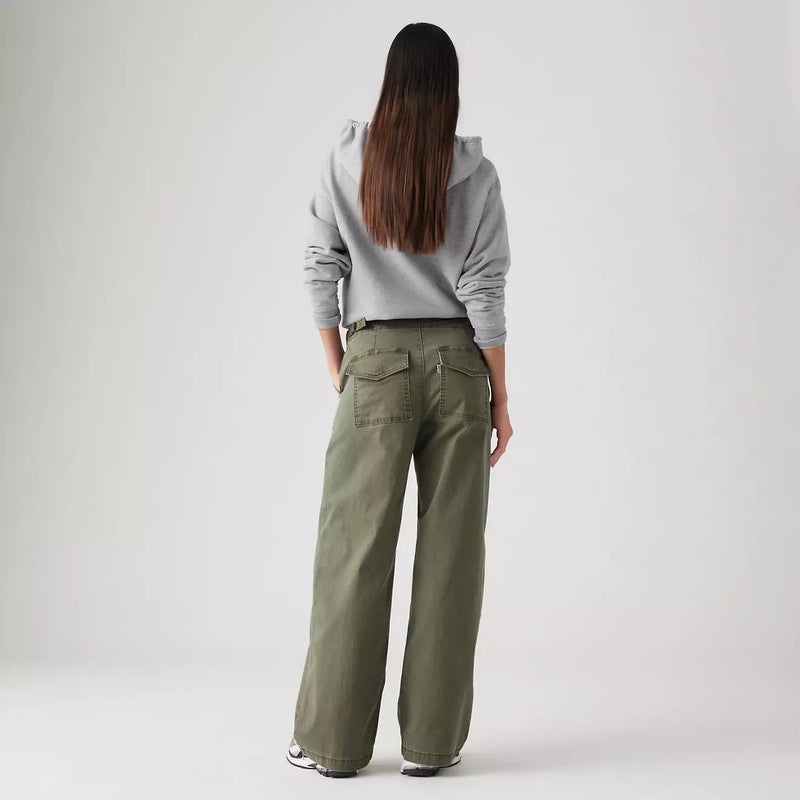 Surplus Straight Olive Green