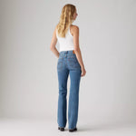 Wedgie Bootcut Jean - Fair Point Psk - Blue