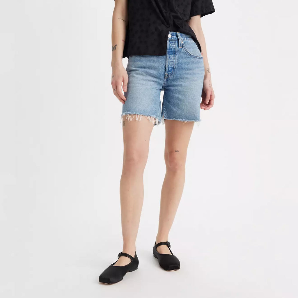 501 Original Fit Mid-Thigh Lightweight Short - Fun Flare