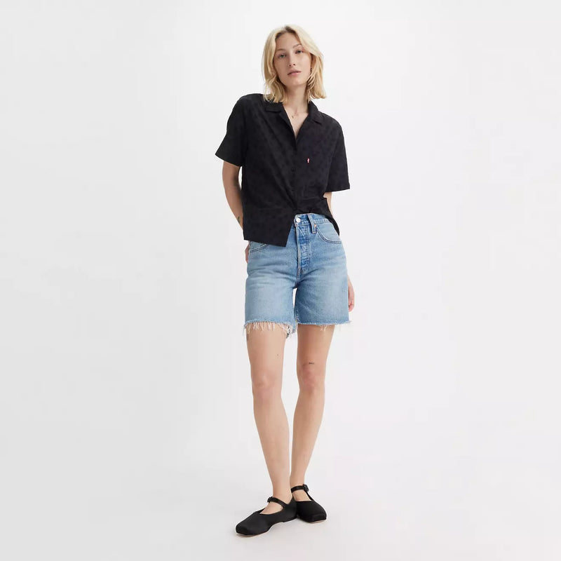 501 Original Fit Mid-Thigh Lightweight Short - Fun Flare