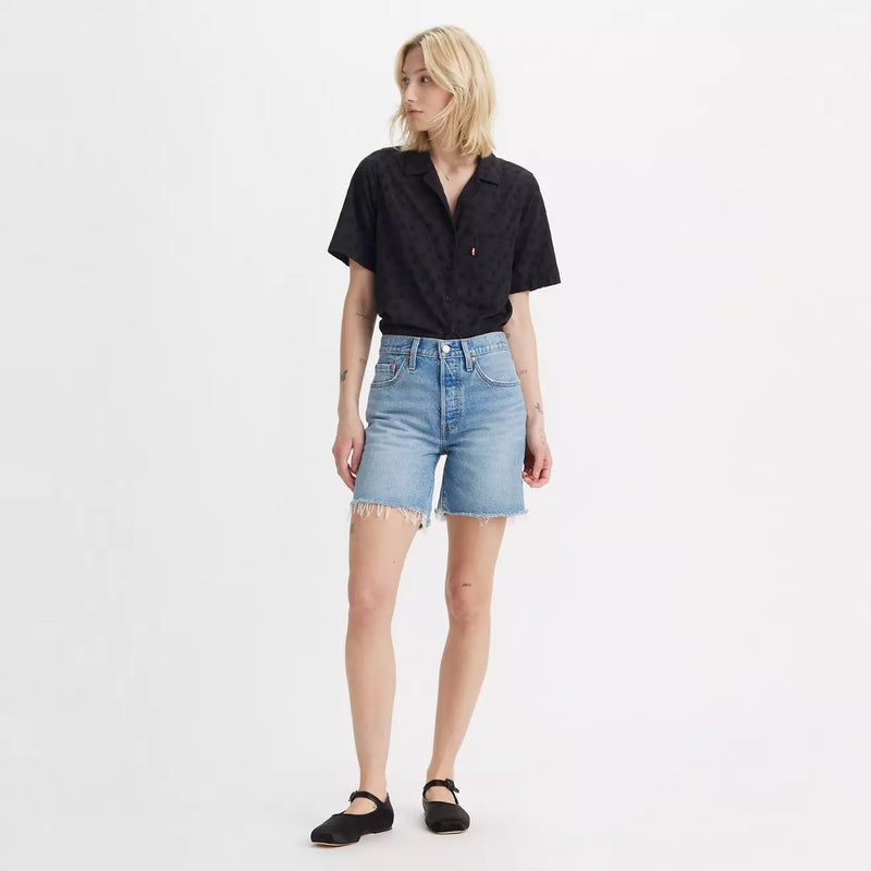501 Original Fit Mid-Thigh Lightweight Short - Fun Flare