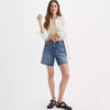 High Rise Baggy Short - Memory Short