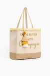 Champagne Forever Tote