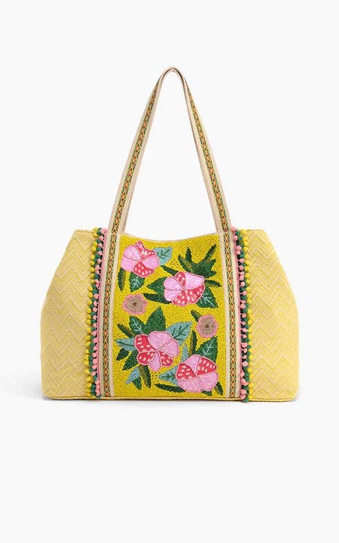 Hibiscus Tote