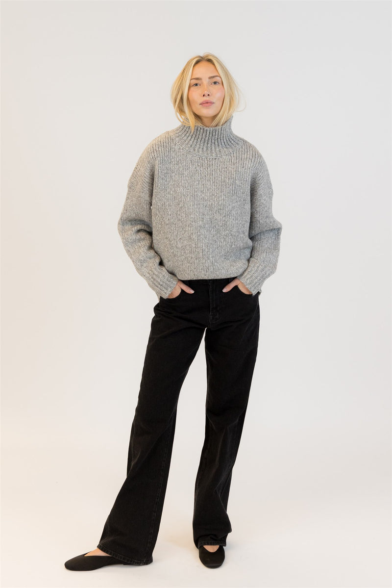 Aggie Ribbed Sweater