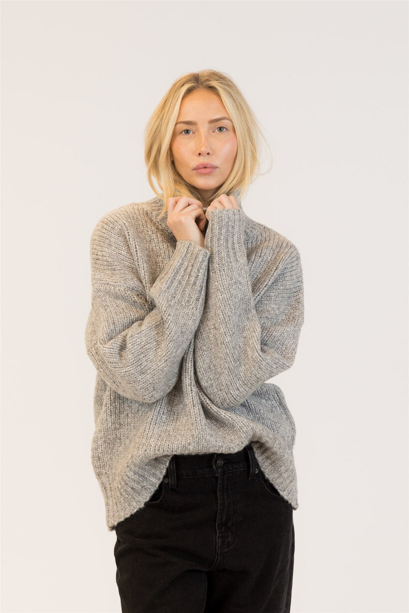 Aggie Ribbed Sweater