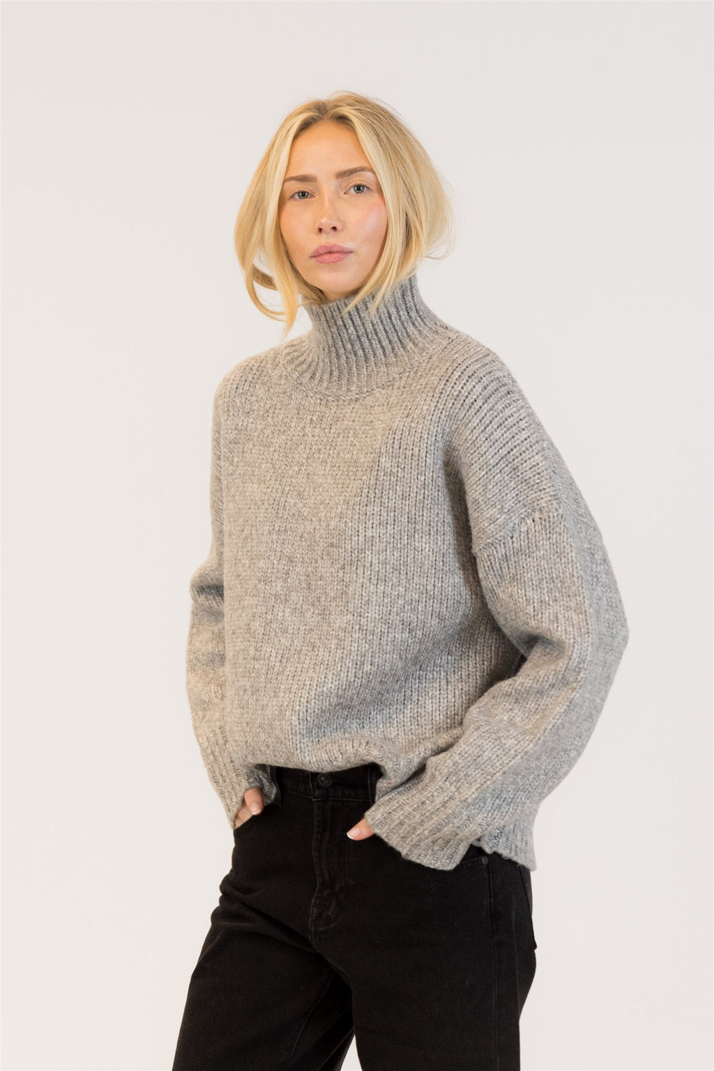 Aggie Ribbed Sweater