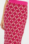 Red/Pink Flower Skirt