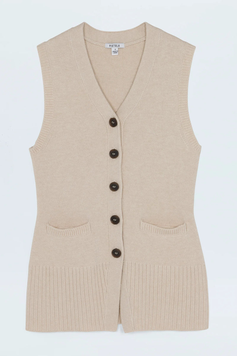 Audra Vest Cardigan