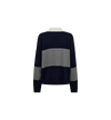 MMWylie Tani Bold Stripe Knit - Martime Blue