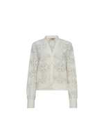 MMMonia Yen Lace Shirt - Ecru