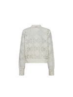 MMMonia Yen Lace Shirt - Ecru