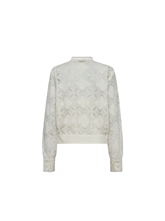MMMonia Yen Lace Shirt - Ecru