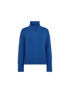 MMRola Bine Rollneck Knit - Blue Lolite