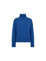MMRola Bine Rollneck Knit - Blue Lolite