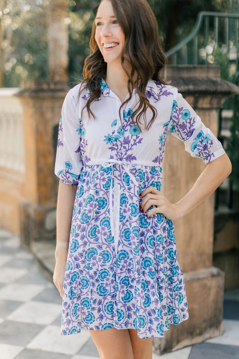 Clara Dress - Primrose