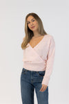 Azalea Wrap Sweater