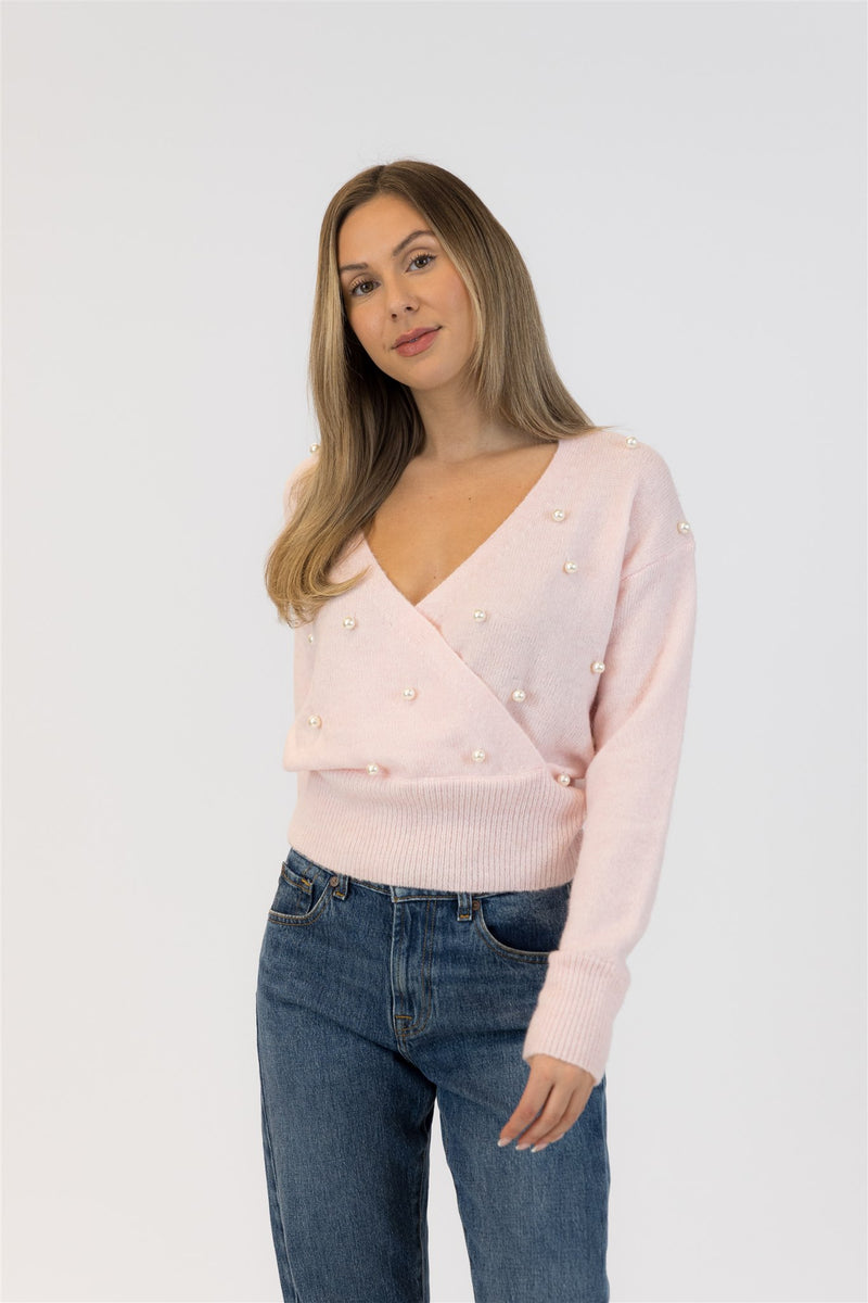 Azalea Wrap Sweater