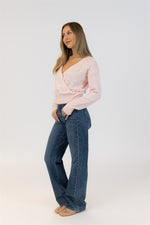 Azalea Wrap Sweater