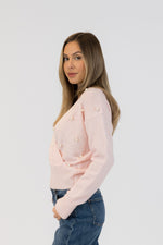 Azalea Wrap Sweater
