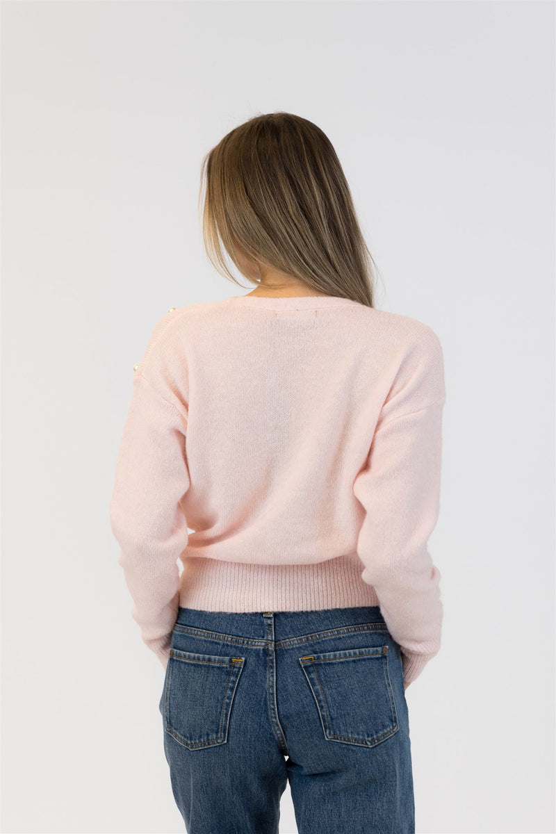 Azalea Wrap Sweater
