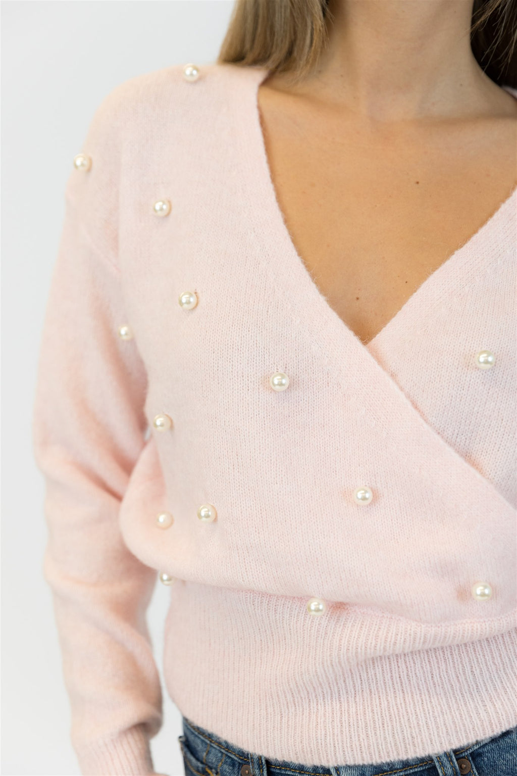 Azalea Wrap Sweater