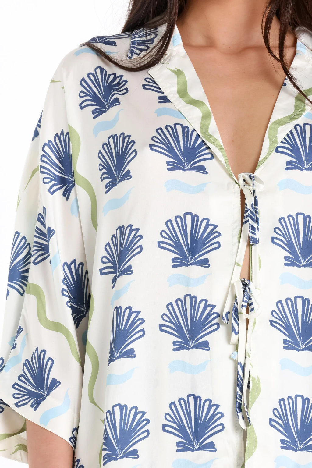 Anya Shirt - Amalfi Print