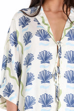 Anya Shirt - Amalfi Print