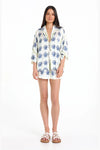 Madison Short - Amalfi Print