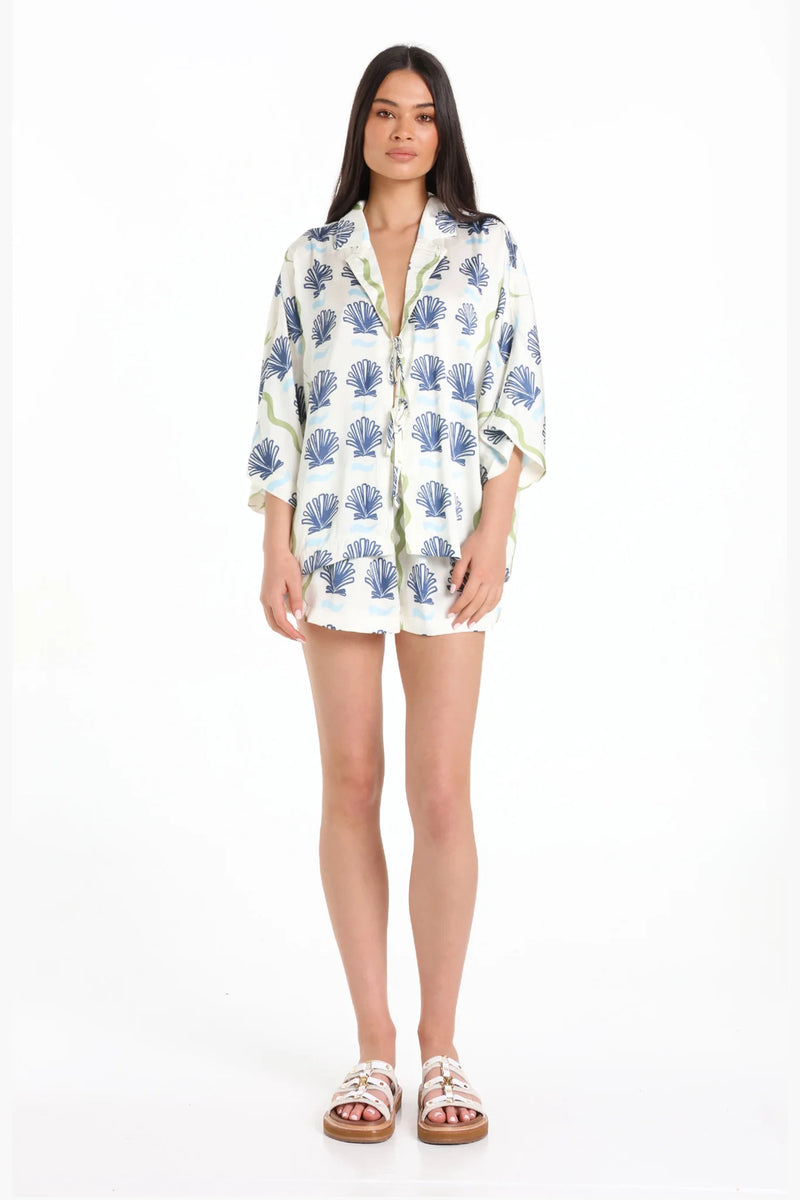 Madison Short - Amalfi Print
