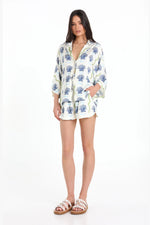 Madison Short - Amalfi Print