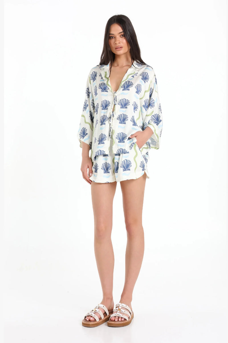 Madison Short - Amalfi Print