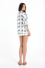 Madison Short - Amalfi Print